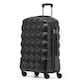 image 1 of Flight Knight Bubble Suitcase Ryanair easyJet Jet2 Approved 8 Wheel Hardcase Suitcases Cabin or Medium & Large Check-in Sizes Black | Black | Medium