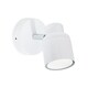 image 1 of ValueLights Benton White IP44 Bathroom Adjustable Wall Light | White