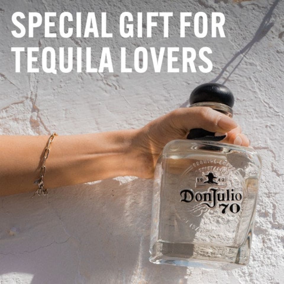 image 1 of Don Julio 70th Anniversary Añejo, 70cl