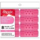 image 1 of Annie Snap On Extra Large Magnetic Rollers Pink