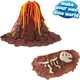 image 7 of Make Your Own Dino Would 16 Piece Dough Set