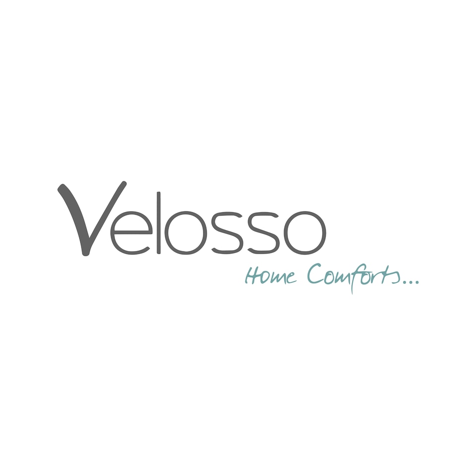 image 1 of Velosso Tropical Leaf Printed Cotton Blend Duvet Cover and Pillowcase Set | Green | King