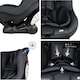 image 5 of Cozy N Safe Fitzroy Group 0+1 Car Seat 0-18kg, Rear & Forward Facing, 5 Point Harness, Reclining Baby Toddler Car Seat, Birth to 4 Years, Deep Padded Child Seat (Graphite)
