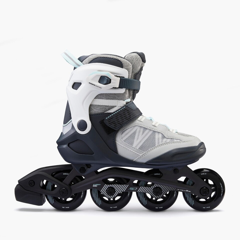 image 1 of Decathlon Adult Inline Fitness Skates FIT500