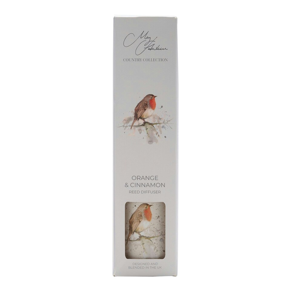 image 1 of Meg Hawkins Ceramic Diffuser Robin 150ml