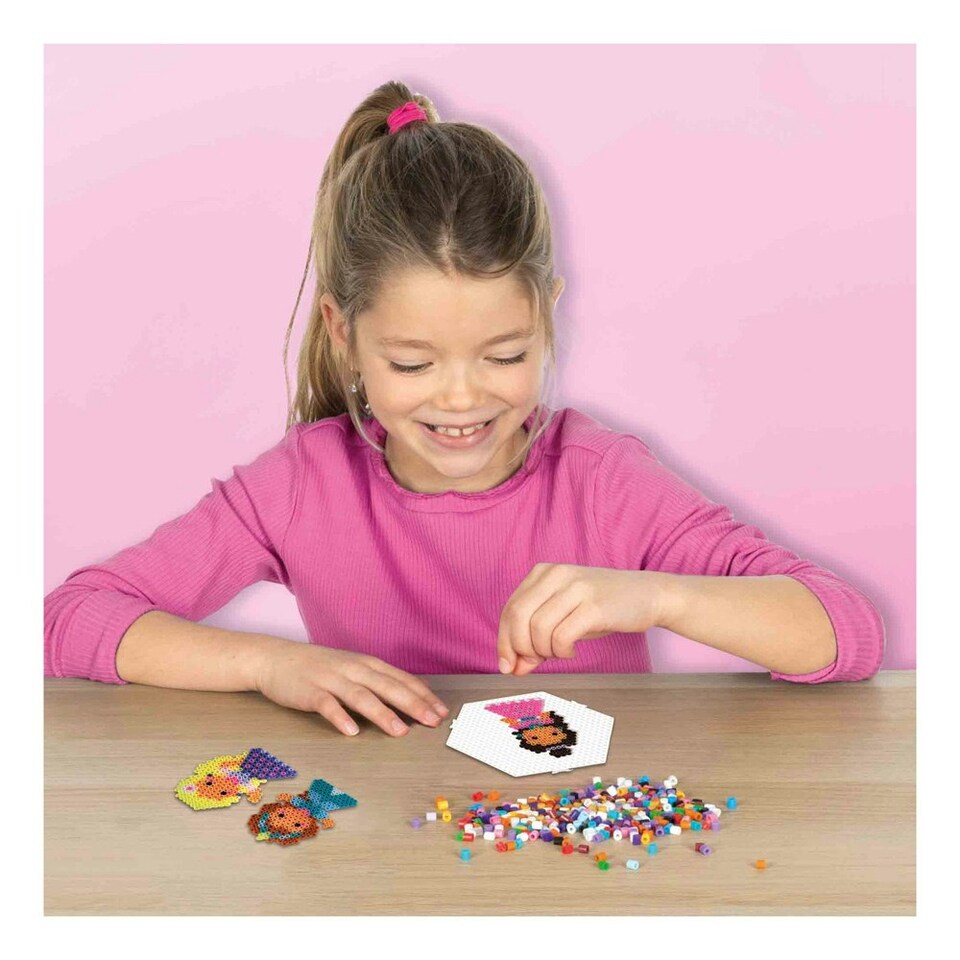 image 1 of SES CREATIVE Beedz  Princesses and Animal Friends Iron-on Beads