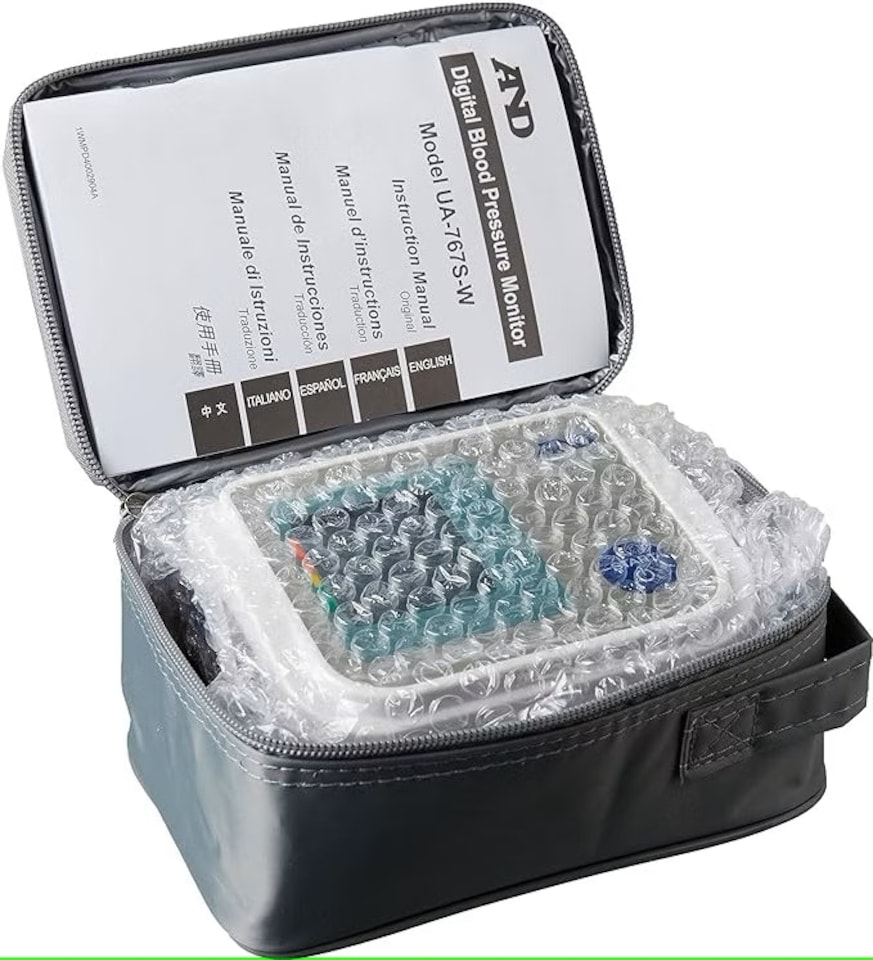 image 1 of A&D UA-767-SW Upper Arm Blood Pressure Monitor