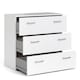 image 4 of Space Chest of 3 Drawers in White