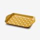 image 5 of Melamine Dotty Tray, Mini | Grey | Dark Grey