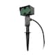 image 1 of Garten Outdoor Plug On Spike Black IP44
