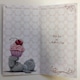 image 2 of Wonderful Nannie Mother's Day Cute Me To You Bear Cupcake On Head Card New