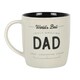 image 1 of Something Different Truly Amazing Dad Ceramic Mug - White/Black - One Size