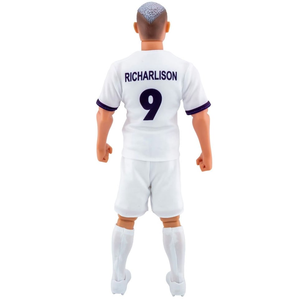 image 1 of Tottenham Hotspur FC Richarlison Action Figure - White/Navy Blue - One Size