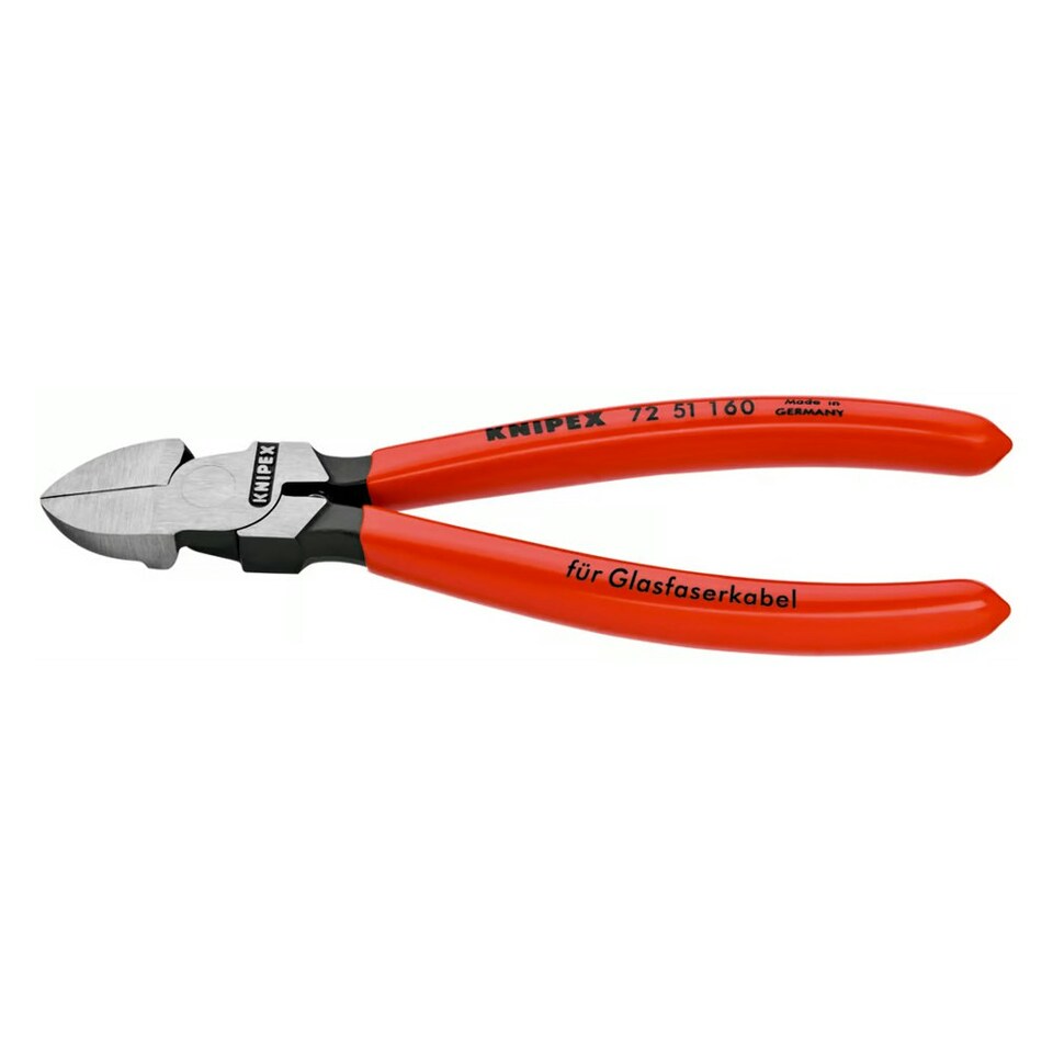 Knipex 72 51 160 Diagonal Cutter For Fibre Optics - Multi Colour - One Size