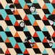 image 1 of Colour Block Wallpaper | Multi | Multi
