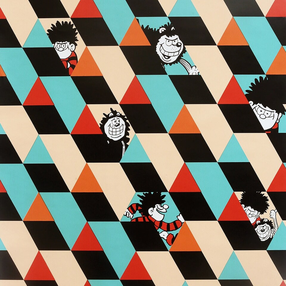 image 1 of Colour Block Wallpaper | Multi | Multi