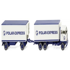 Wiking Volvo F88 Polar Express Refrigerated Road Train 1965-70
