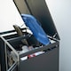 image 8 of Trimetals Triple 240L Wheelie Bin Store Anthracite Grey Grey