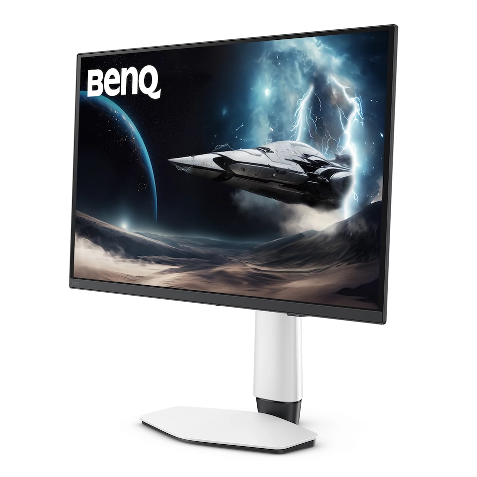 image 1 of BenQ MOBIUZ EX271UZ 27-Inch QD-OLED UHD 4K 240Hz 0.03ms Freesync Premium Pro Gaming