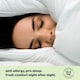 image 6 of Silentnight Anti Allergy Duvet - 13.5 Tog | White | Single