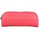 image 4 of Multi-Purpose Genuine Soft Leather Glasses Pencil Cosmetic Case Yellow | Citrus