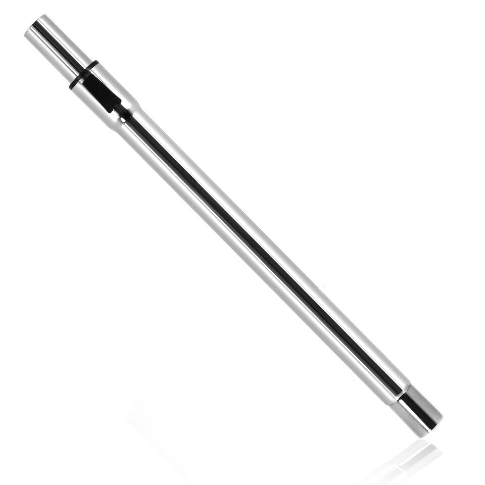 image 1 of SPARES2GO Universal Adjustable Telescopic Pipe Vacuum Cleaner Rod (32mm)