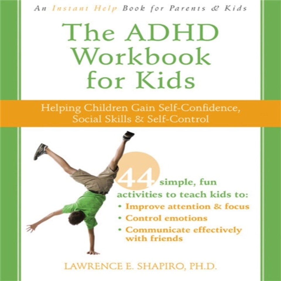 The Adhd Workbook For Kids