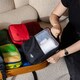 image 2 of Lux Packing Cube - Medium - 5.5L - Absolute Black Black