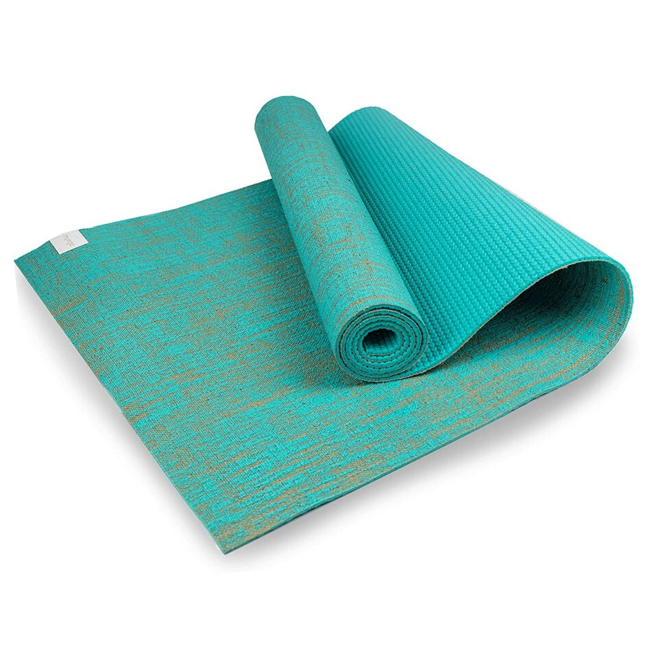 image 1 of Myga Jute Mat - Aqua