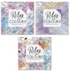 image 1 of Creative Floral Adult Colouring Book Art Therapy Gift Present Relaxing Calm NEW