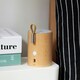 image 7 of Gingko Drum Light Bluetooth Speaker, Beech Wood