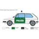 image 3 of Italeri VW Golf Polizei 1978 German Police Car Model Kit 1 24 Scale