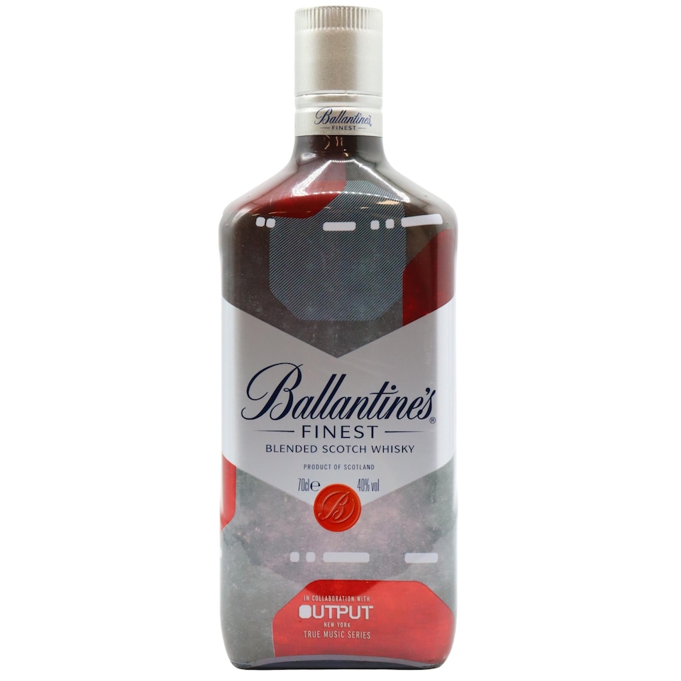 Ballantines - Output - True Music Series - Clubs Collection Blended Scotch Whisky