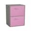 Cedar Grey & Light Pink