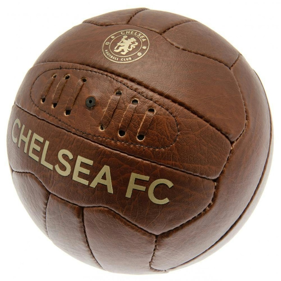 image 1 of Chelsea FC Heritage Football - Brown/Gold - 5