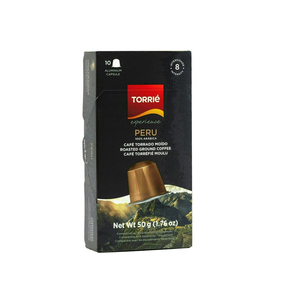 image 1 of Peru Aluminium Nespresso ® Compatible Coffee Capsules (120 Pods)