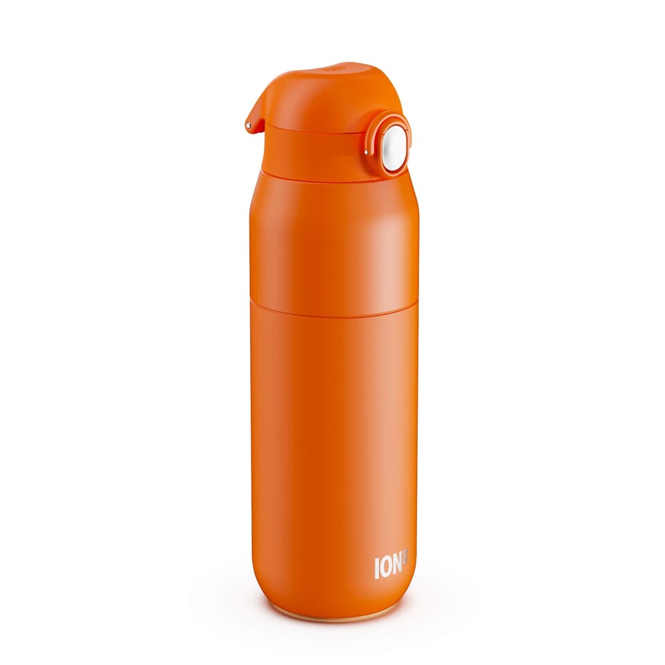ION8 REVIVE Insulated Steel Water Bottle, Dual Tone, 540ml / 18oz