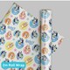 image 1 of Bluey 2m Roll Wrapping Paper