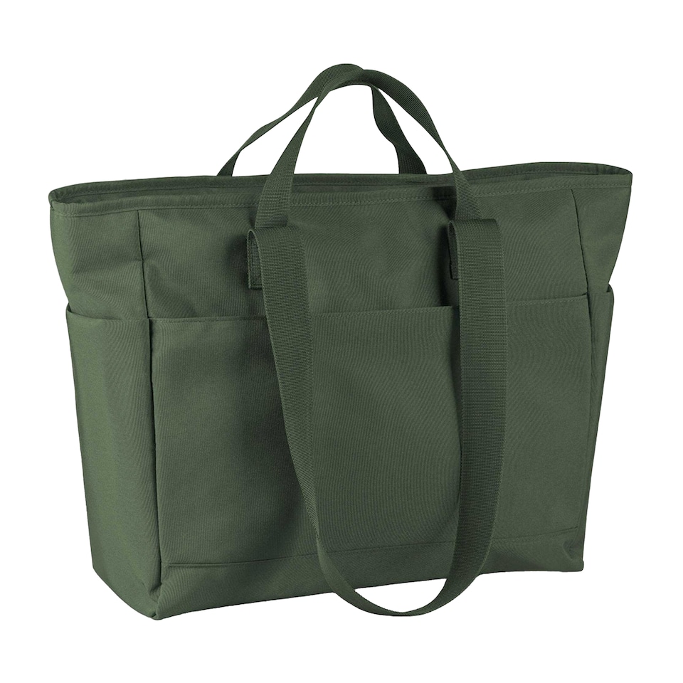 image 1 of Bagbase Simplicity Tote Bag | Green | Pine Green | One Size | 1