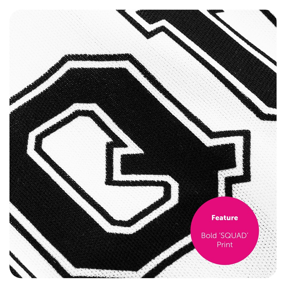 image 1 of Pink Cheerleader Fancy Dress Costume | Pink | M