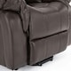 image 6 of Seattle Electric Single Motor Rise Recliner Bonded Leather Chair (Brown)