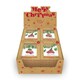 image 3 of Pack of 12 Driving Home Kraft Christmas Box Cards