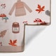 image 4 of OHS Autumnal Gonk Pumpkin Soft Cosy Bathroom Decor Hand Bath Towel Cream | Natural | Hand towel