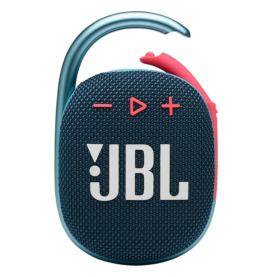 image 1 of JBL Clip 4 Multi-Coloured Ultra-portable IPX7 Waterproof Speaker