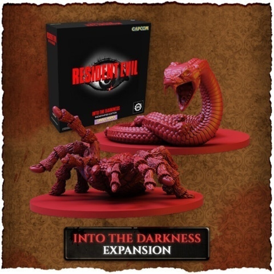 Resident Evil: The Board Game Into The Darkness Expansion