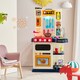 image 8 of COSTWAY 65PCS Kids Play Kitchen Children Pretend Role Play Toy Set