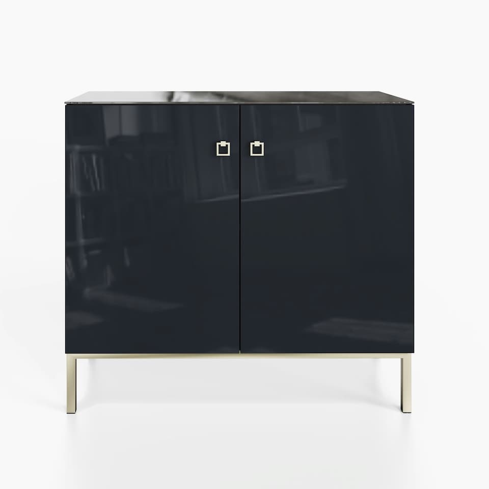 image 1 of Frank Olsen Lyra Tall sideboard Black | Midnight Onxy