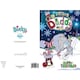image 3 of Bear Playing Hockey With Snow Ball Best Dad Christmas Card