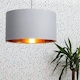image 2 of ValueLights Grey Ceiling Light Pendant