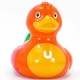 image 2 of Bud Duck Luxury Mini Rubber Duck Rainbow